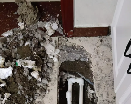 新罗卫生间测漏水的相关问题