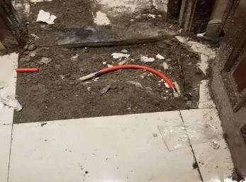 新罗卫生间测漏水的注意点