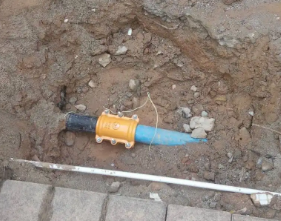 新罗水管漏水检测的情况